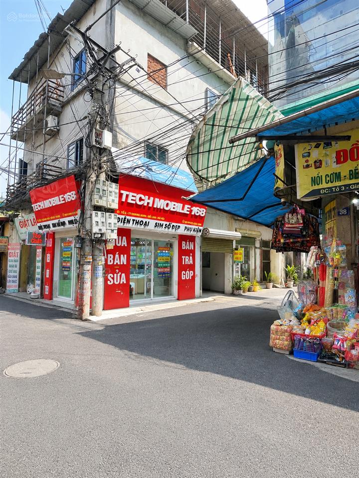Bán nhà 3 tầng tt quang minh, mê linh ô tô đến cửa full nội thất chỉ 3,5 tỷ