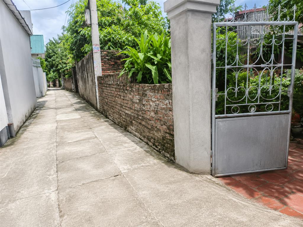 Bán nhà đại thịnh, quang minh mê linh hà nội 106m2 mặt tiền 6m full thổ cư ngõ ô tô chỉ 3,75 tỷ