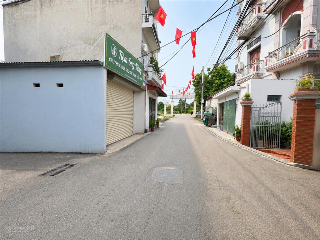 Bán nhà cấp 4 lô góc siêu đẹp cổ loa, đông anh 60m², mặt tiền 5,1m đường ô tô tránh, chỉ 4,85 tỷ
