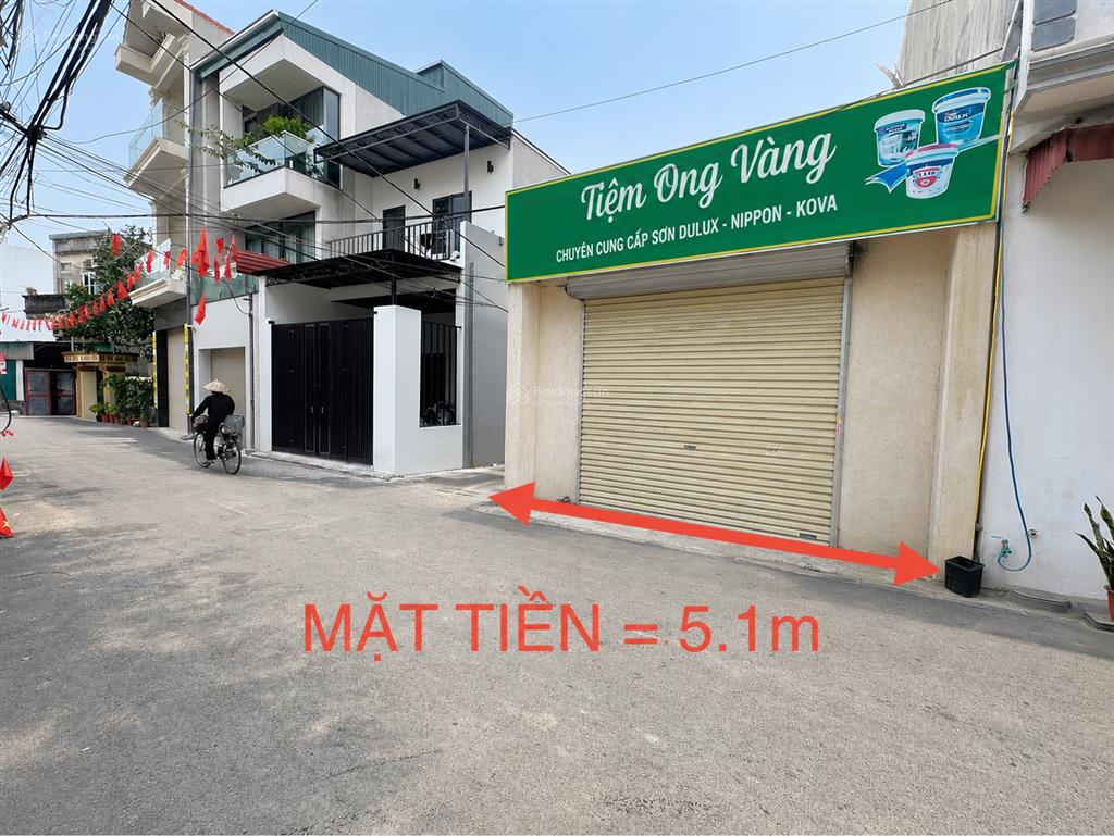 Bán nhà cấp 4 lô góc siêu đẹp cổ loa, đông anh 60m², mặt tiền 5,1m đường ô tô tránh, chỉ 4,85 tỷ