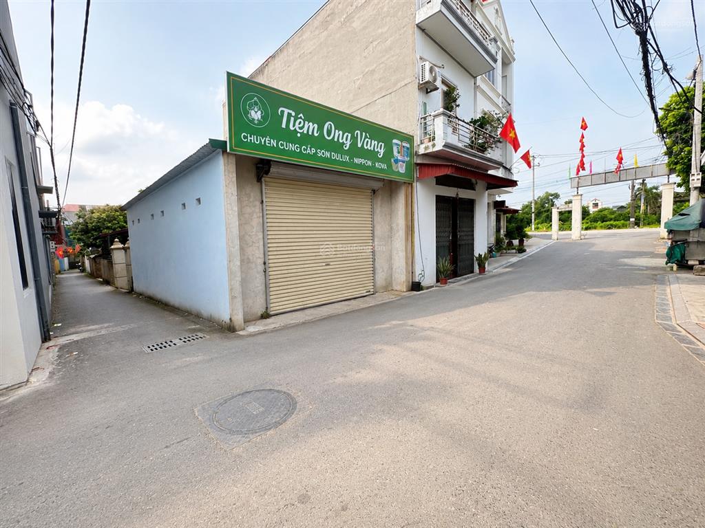 Bán nhà cấp 4 lô góc siêu đẹp cổ loa, đông anh 60m², mặt tiền 5,1m đường ô tô tránh, chỉ 4,85 tỷ