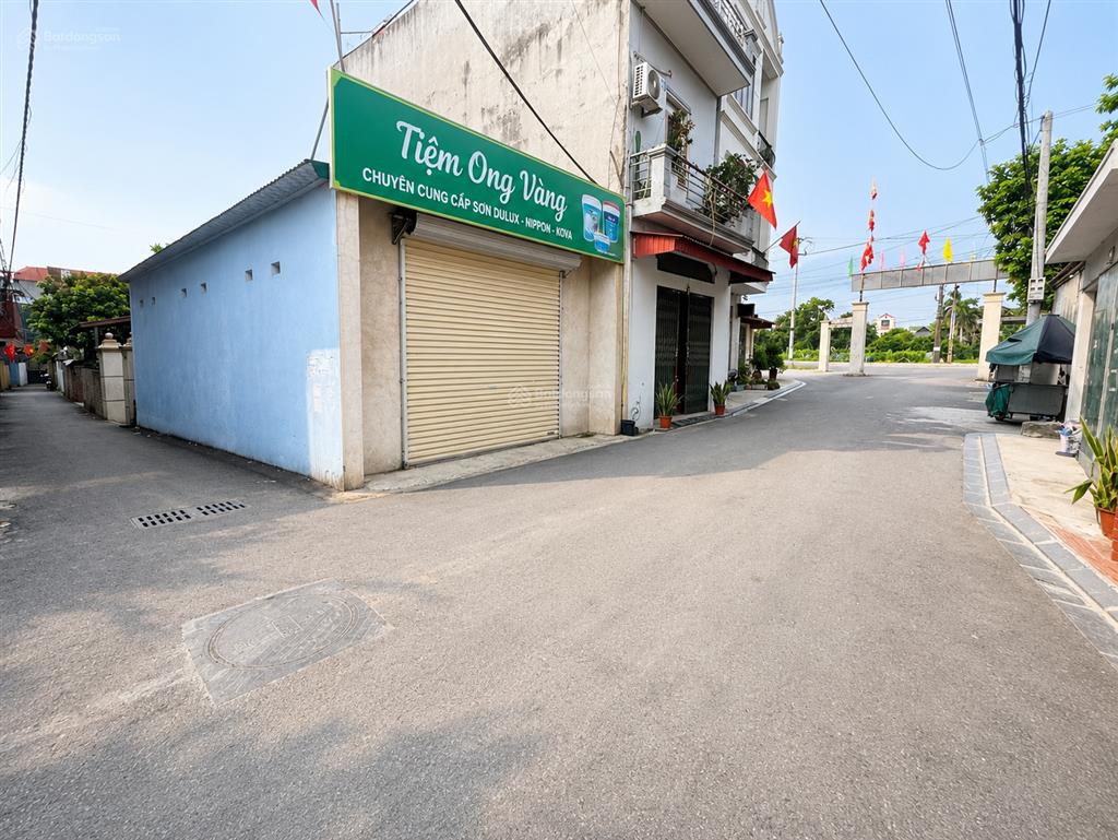 Bán nhà cấp 4 lô góc siêu đẹp cổ loa, đông anh 60m², mặt tiền 5,1m đường ô tô tránh, chỉ 4,85 tỷ