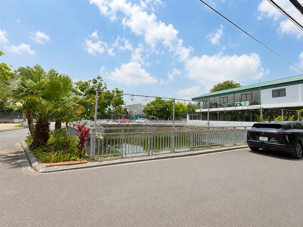 Bán nhà nam hồng (phúc thịnh), đông anh hà nội 80m² lô góc ô tô vào nhà view hồ  chỉ 10,8 tỷ