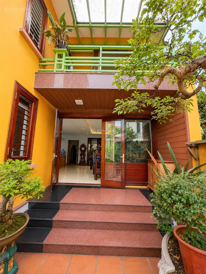 Bán nhà sân vườn đẹp kim chung, thiên lộc đông anh 170m² 2 tầng mt 8m ô tô tránh, chỉ 15,6 tỷ