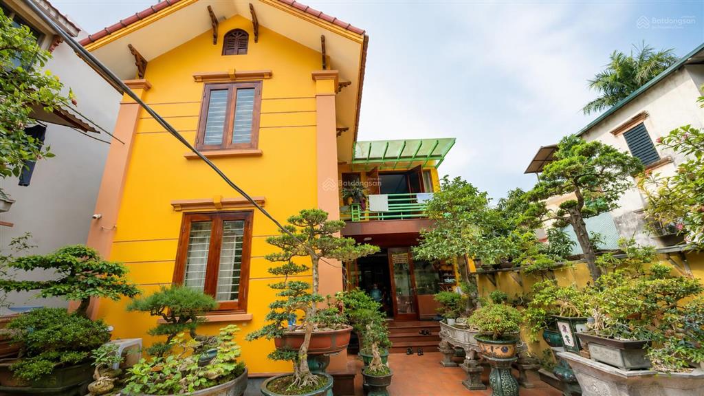 Bán nhà sân vườn đẹp kim chung, thiên lộc đông anh 170m² 2 tầng mt 8m ô tô tránh, chỉ 15,6 tỷ
