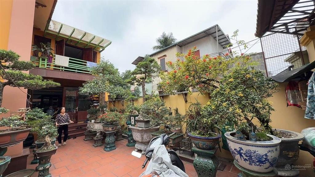 Bán nhà sân vườn đẹp kim chung, thiên lộc đông anh 170m² 2 tầng mt 8m ô tô tránh, chỉ 15,6 tỷ