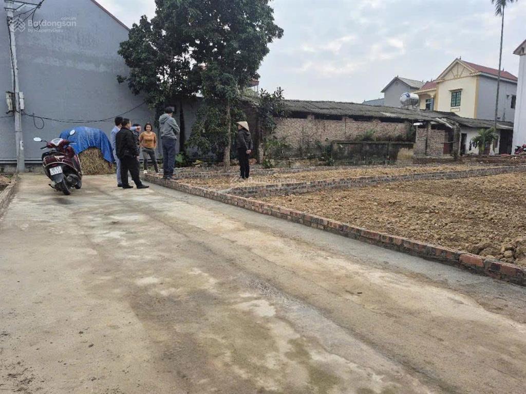 Bán đất yên tàng, bắc phú, sóc sơn 100m² full thổ cư, mặt tiền 5m gần vành đai 4, giá 2,65 tỷ