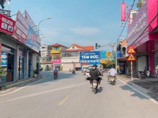 Bán đất yên tàng, bắc phú, sóc sơn 100m² full thổ cư, mặt tiền 5m gần vành đai 4, giá 2,65 tỷ