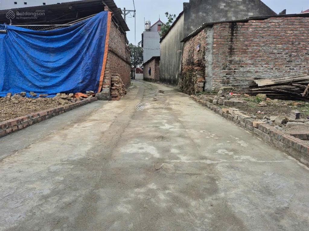 Bán đất yên tàng, bắc phú, sóc sơn 100m² full thổ cư, mặt tiền 5m gần vành đai 4, giá 2,65 tỷ