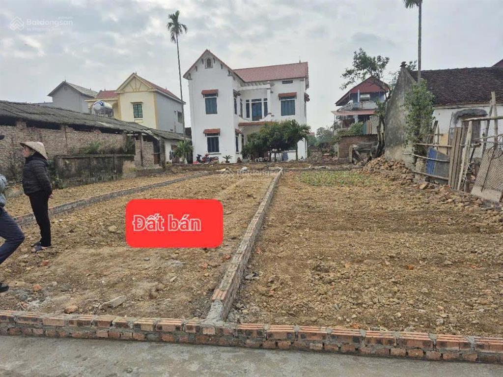 Bán đất yên tàng, bắc phú, sóc sơn 100m² full thổ cư, mặt tiền 5m gần vành đai 4, giá 2,65 tỷ