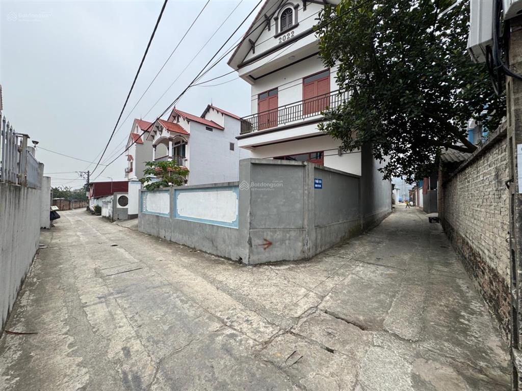 Bán đất yên tàng, bắc phú, sóc sơn 100m² full thổ cư, mặt tiền 5m gần vành đai 4, giá 2,65 tỷ