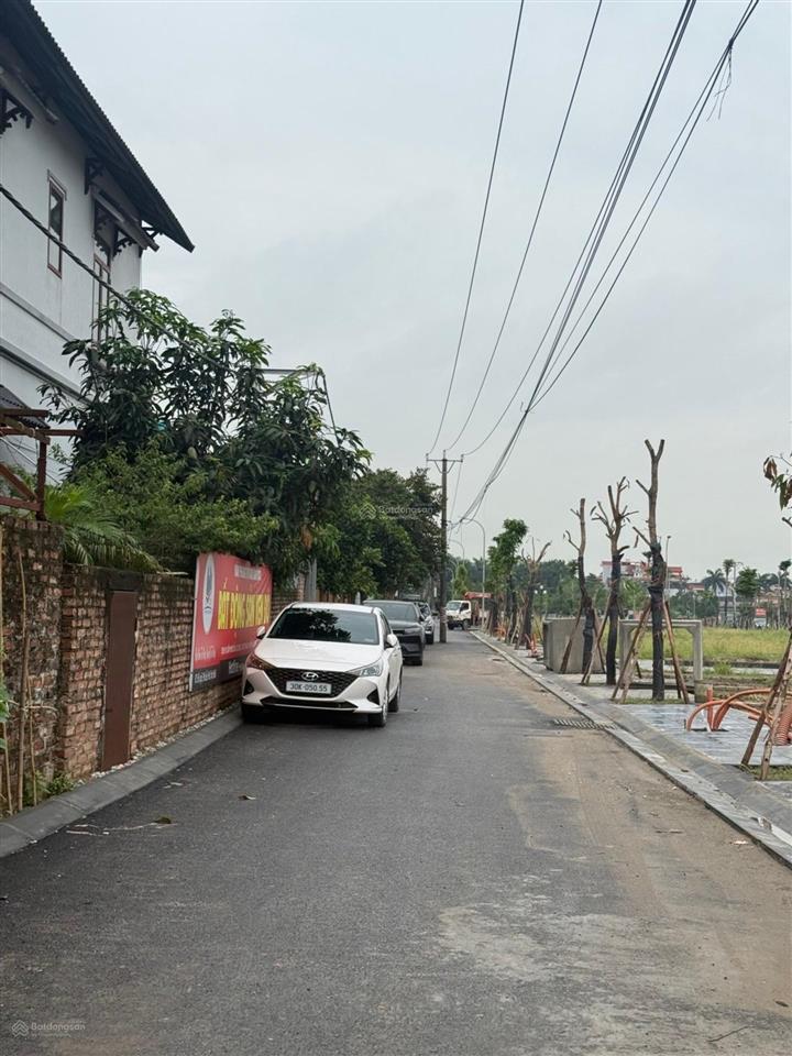 Bán đất lô góc việt hùng, đông anh 48m2 ô tô vào đất gần trường chợ chỉ 3,25 tỷ