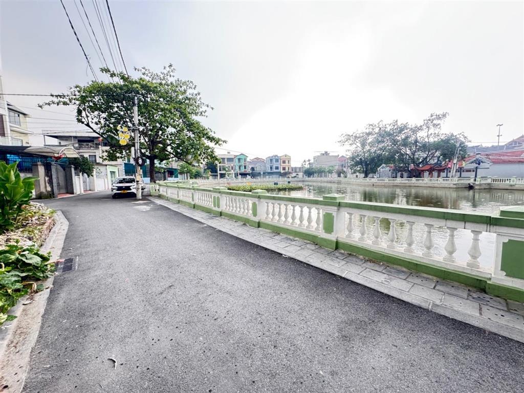Bán đất lô góc việt hùng, đông anh 48m2 ô tô vào đất gần trường chợ chỉ 3,25 tỷ