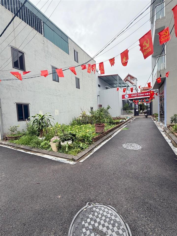 Bán đất lô góc việt hùng, đông anh 48m2 ô tô vào đất gần trường chợ chỉ 3,25 tỷ