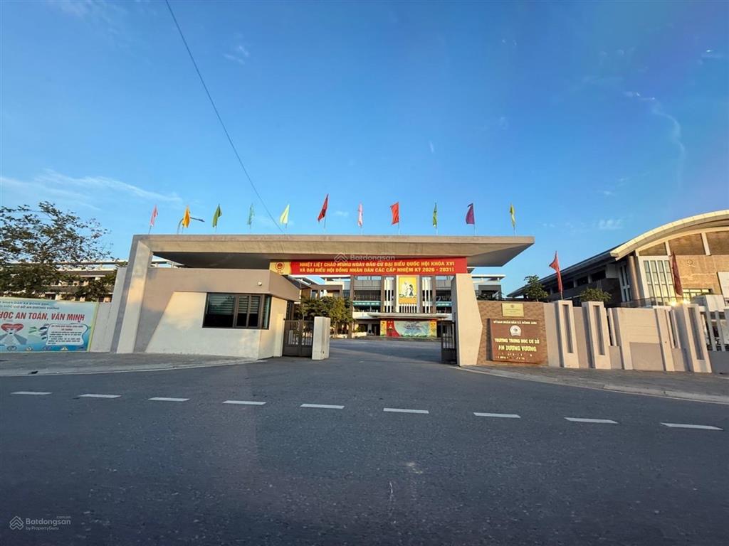 Bán đất lô góc việt hùng, đông anh 48m2 ô tô vào đất gần trường chợ chỉ 3,25 tỷ
