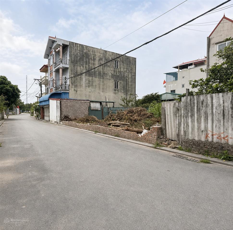 Bán đất nam hồng, phúc thịnh đông anh 109m2 full thổ cư mặt tiền 7,4m đường ô tô chỉ 9,05 tỷ