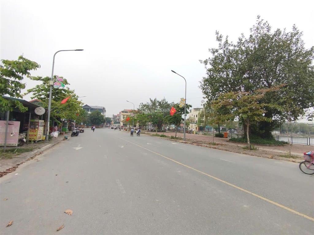 Bán đất nguyên khê, phúc thịnh, đông anh 105m2 full thổ cư đường nhựa ô tô chỉ 5,45 tỷ