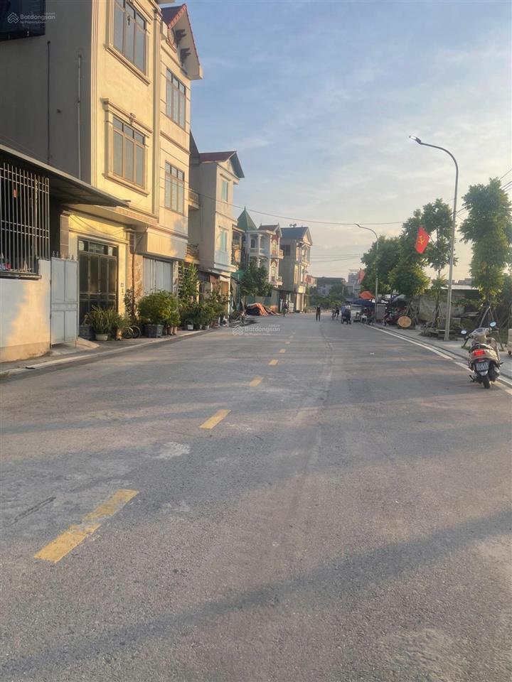 Bán đất nguyên khê, phúc thịnh, đông anh 105m2 full thổ cư đường nhựa ô tô chỉ 5,45 tỷ