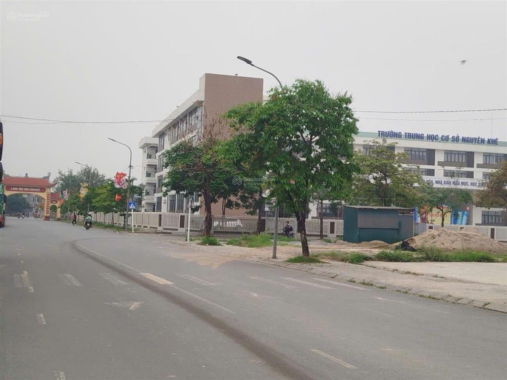 Bán đất nguyên khê, phúc thịnh, đông anh 105m2 full thổ cư đường nhựa ô tô chỉ 5,45 tỷ