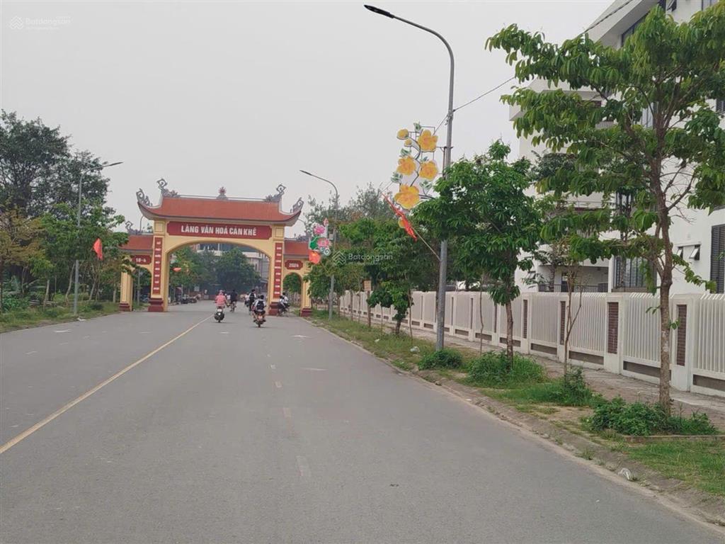 Bán đất nguyên khê, phúc thịnh, đông anh 105m2 full thổ cư đường nhựa ô tô chỉ 5,45 tỷ