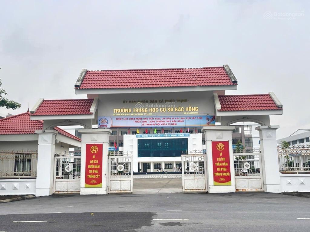 Bán đất bắc hồng, phúc thịnh đông anh  40m²  ô tô đỗ cửa  gần vinhomes  chỉ 2,55 tỷ