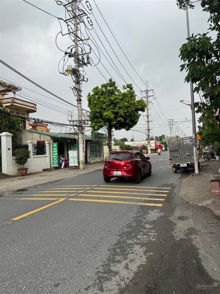 Bán đất tiền phong, mê linh, hà nội 75m2 2 mặt ngõ ô tô vào đất chỉ 2,65 tỷ
