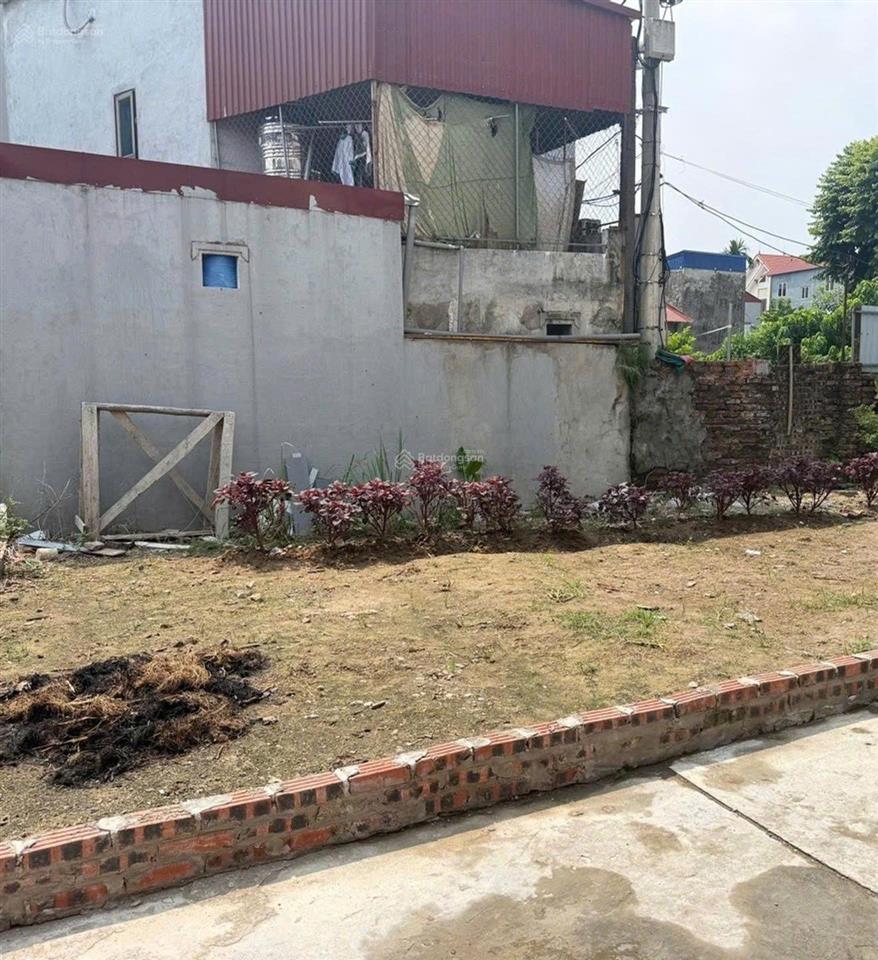 Bán đất tiền phong, mê linh, hà nội 75m2 2 mặt ngõ ô tô vào đất chỉ 2,65 tỷ