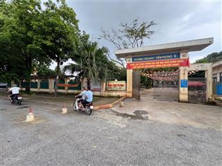 Bán đất tiền phong, mê linh, hà nội 75m2 2 mặt ngõ ô tô vào đất chỉ 2,65 tỷ