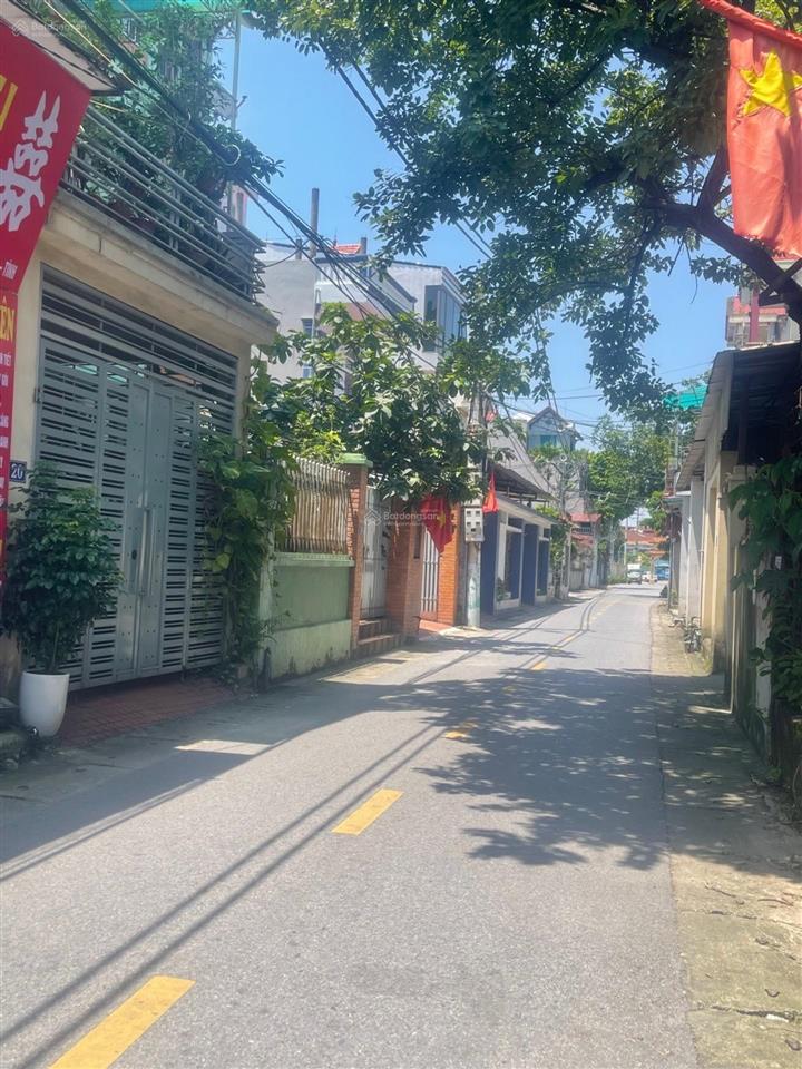 Bán đất tiền phong, mê linh, hà nội 75m2 2 mặt ngõ ô tô vào đất chỉ 2,65 tỷ