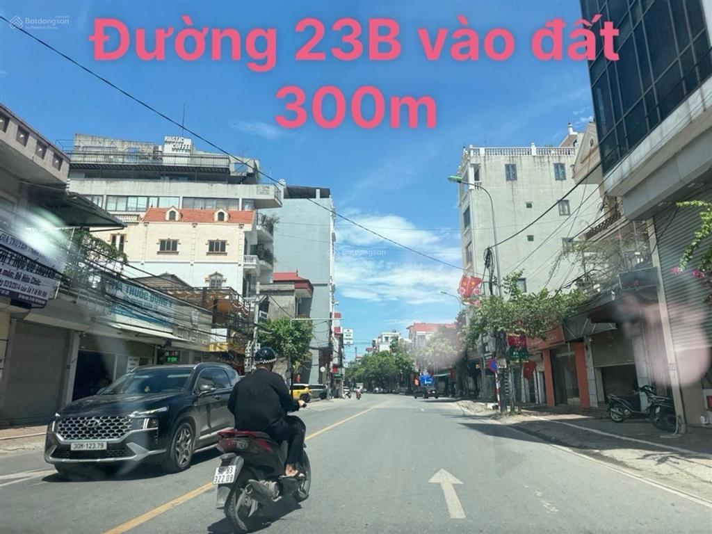 Bán đất vân nội, phúc thịnh đông anh 116m2 full thổ cư ô tô 7 chỗ vào đất gần ql23, giá 6,6 tỷ