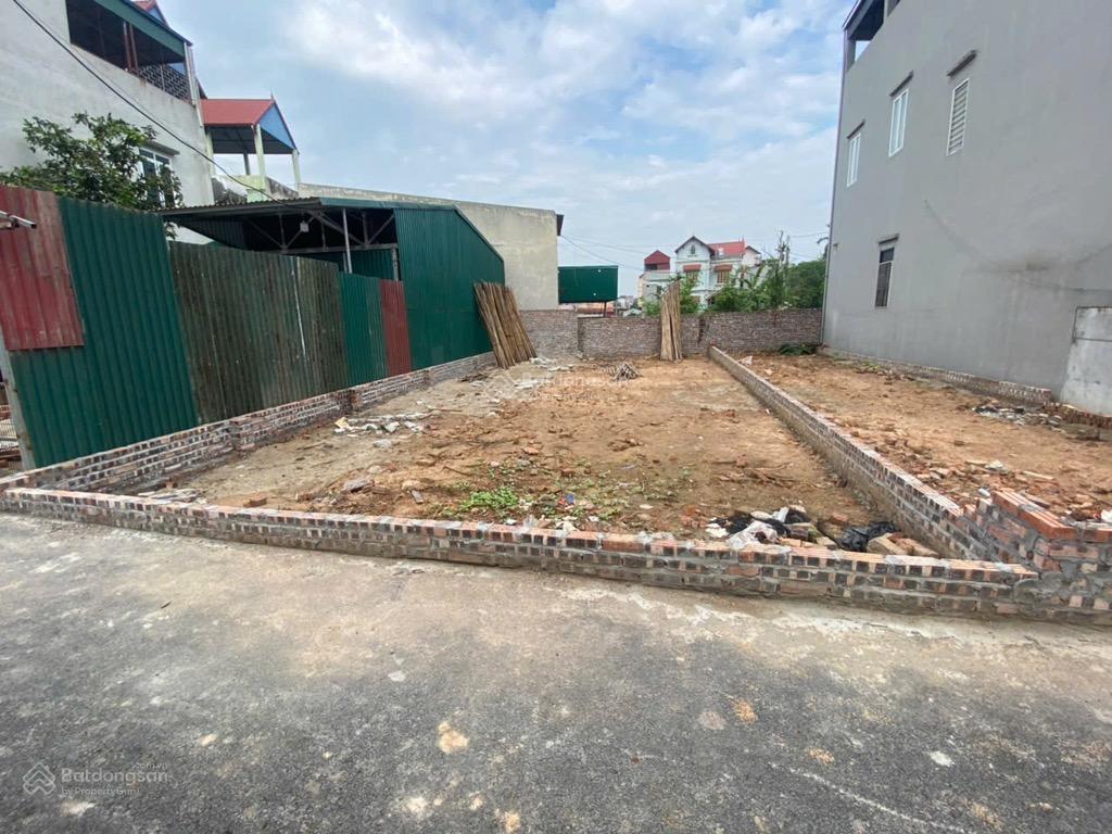 Bán đất vân nội, phúc thịnh đông anh 116m2 full thổ cư ô tô 7 chỗ vào đất gần ql23, giá 6,6 tỷ