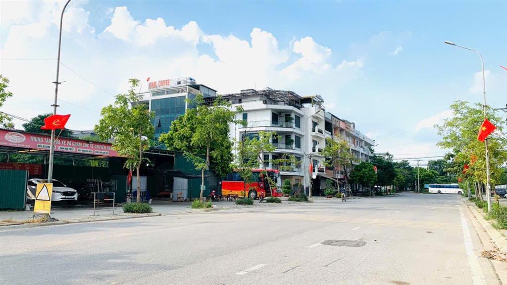Bán nhà lô góc  xây thô 4,5 tầng khu đô thị đấu giá tiên dương, đông anh 85m2 giá 12,5 tỷ