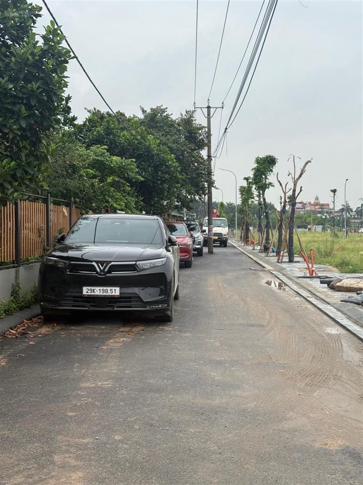 Bán đất phúc thịnh, bắc hồng, đông anh | 56m | ô tô tránh | giá 3,68 tỷ