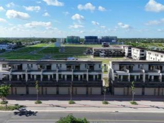 Shophouse mặt tiền lê trọng tấn  nam long 2 central lake, cần thơ, 108m, lộ giới 47m