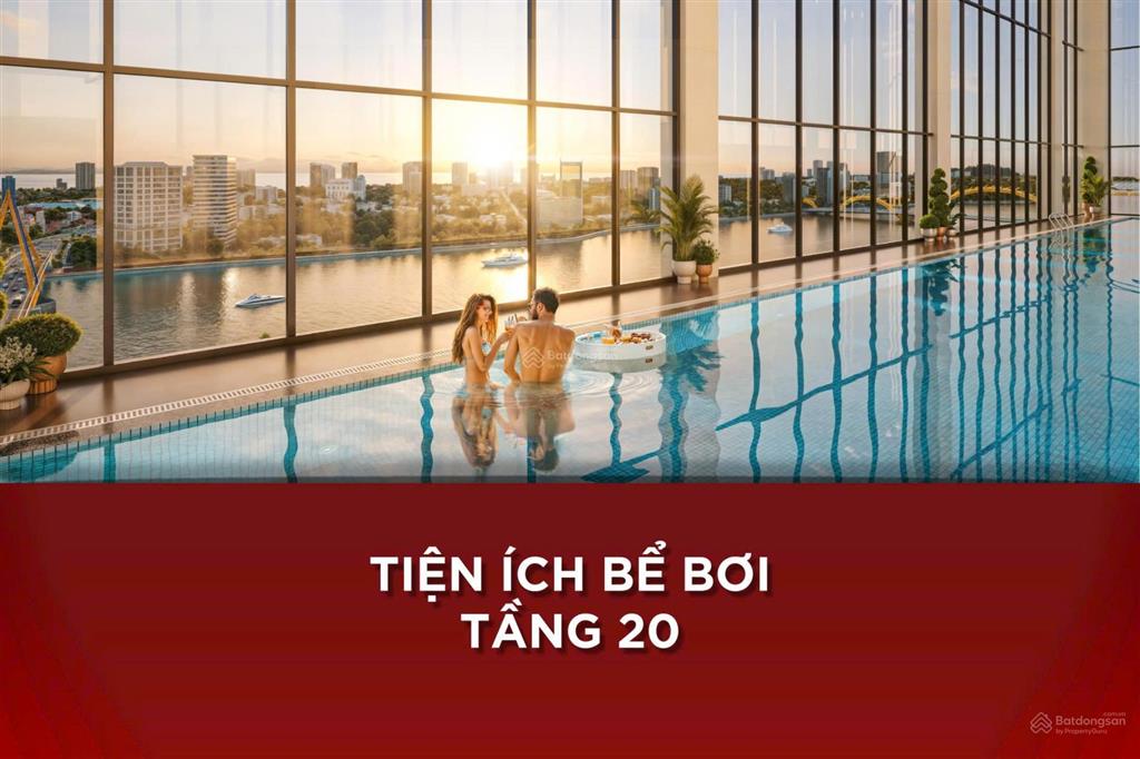 Căn hộ 1pn+1/ 48.8m2 giá 5.428 tỷ mặt tiền đường lê duẩn  sun solar