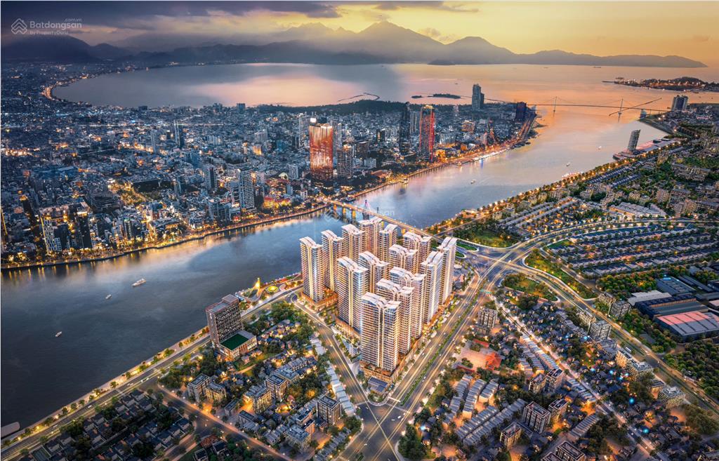 Căn góc 2pn + 1 / 78.39m2 giá 6.389 tỷ ngay sông hàn đà nẵng  capital square