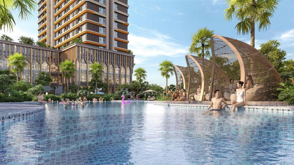 Căn góc 2pn + 1 / 78.39m2 giá 6.389 tỷ ngay sông hàn đà nẵng  capital square