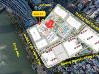 Căn 1pn/46.12m2 giá 4.062 tỷ ngay sông hàn đà nẵng  capital square