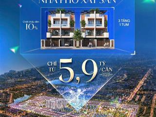 THE LUMIA ĐÀ NẴNG - SHOPHOUSE Liền kề chỉ từ 5.9 tỷ chiết khấu đến 10%
