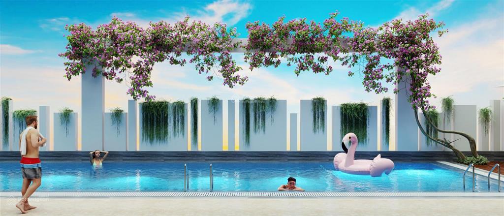 Căn góc view biển 2pn/74,28m² giá 7,975 tỷ  sở hữu lâu dài  hiyori aqua tower