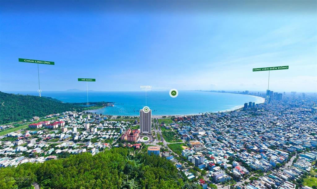 Căn góc view biển 2pn/74,28m² giá 7,975 tỷ  sở hữu lâu dài  hiyori aqua tower