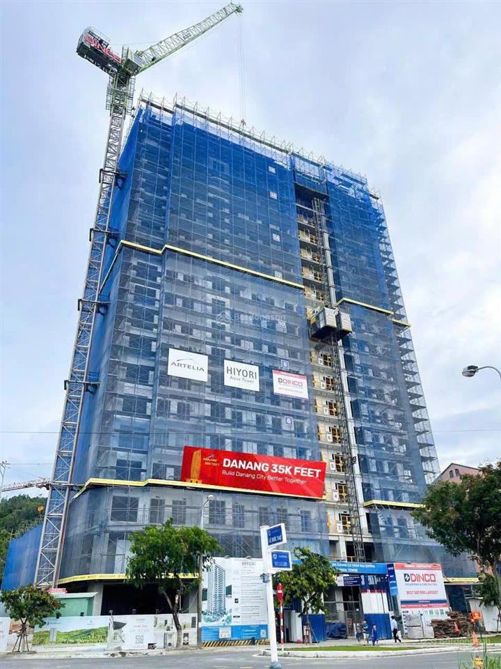 Căn góc view biển 2pn/74,28m² giá 7,975 tỷ  sở hữu lâu dài  hiyori aqua tower