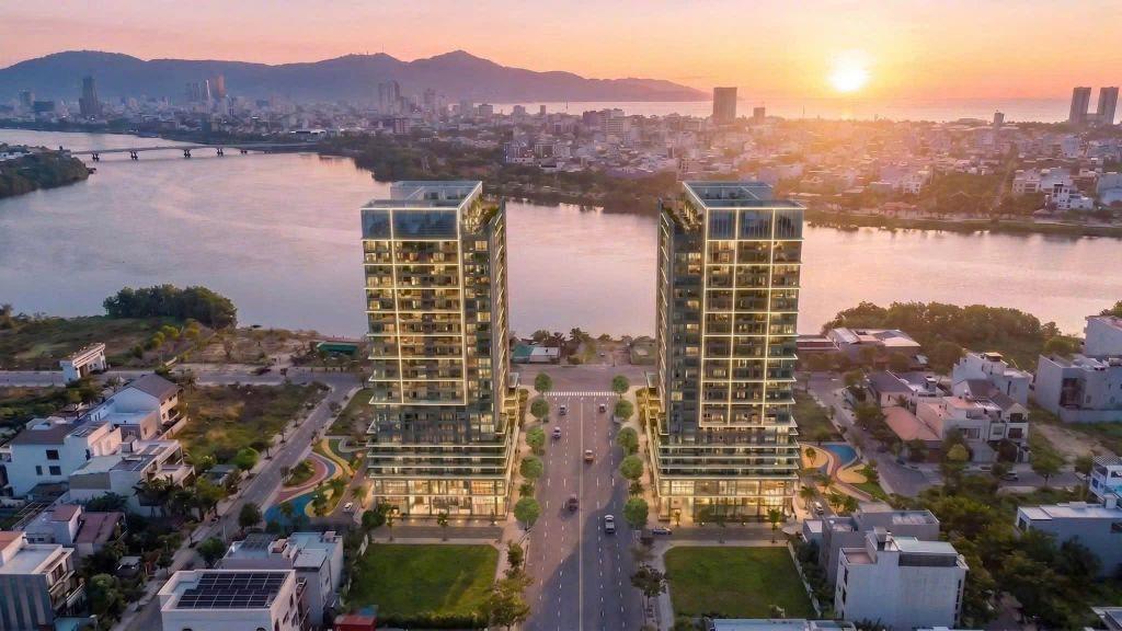 Tổng hợp 5 căn 2PN/59M2 tầng 5 đến tầng 17 căn hộ S-LIGHT TOWER