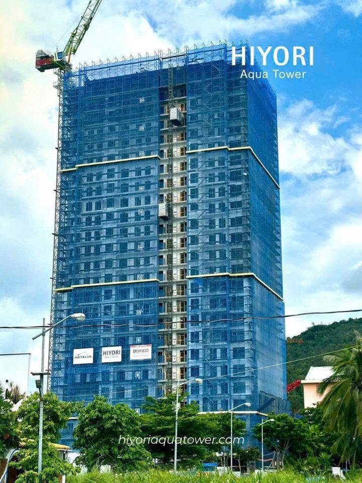 Căn hộ view biển Đà Nẵng CHỈ TỪ 4.7 TỶ/2PN - Q.SƠN TRÀ - HIYORI AQUA TOWER