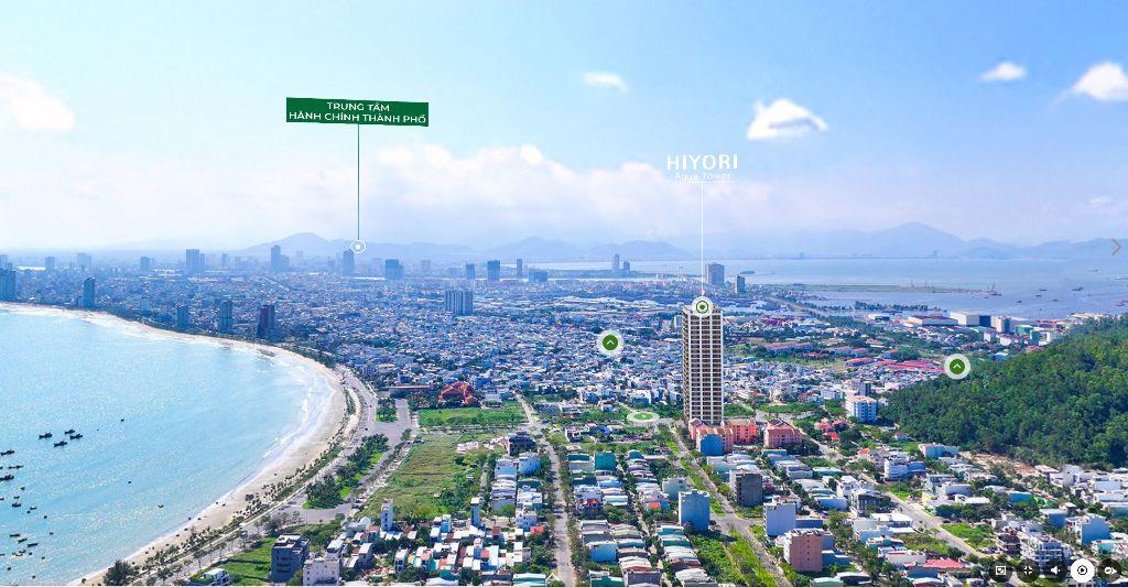 Căn hộ view biển Đà Nẵng CHỈ TỪ 4.7 TỶ/2PN - Q.SƠN TRÀ - HIYORI AQUA TOWER