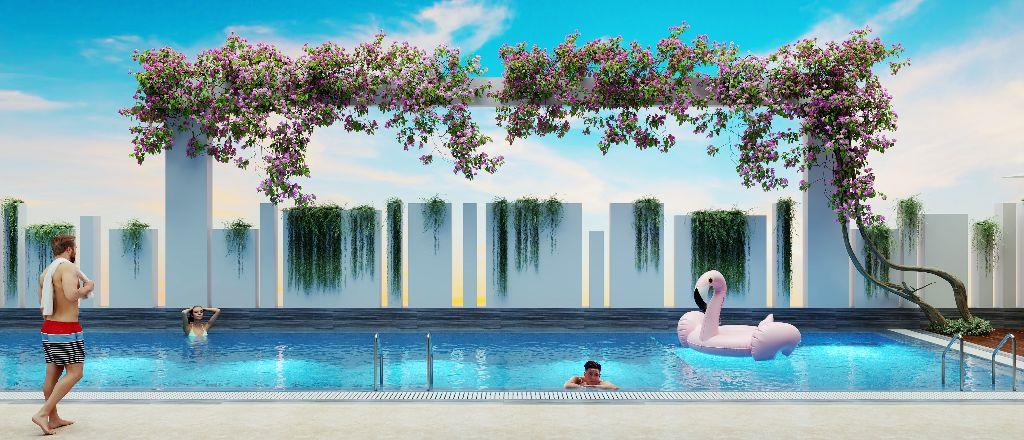 Căn hộ view biển Đà Nẵng CHỈ TỪ 4.7 TỶ/2PN - Q.SƠN TRÀ - HIYORI AQUA TOWER