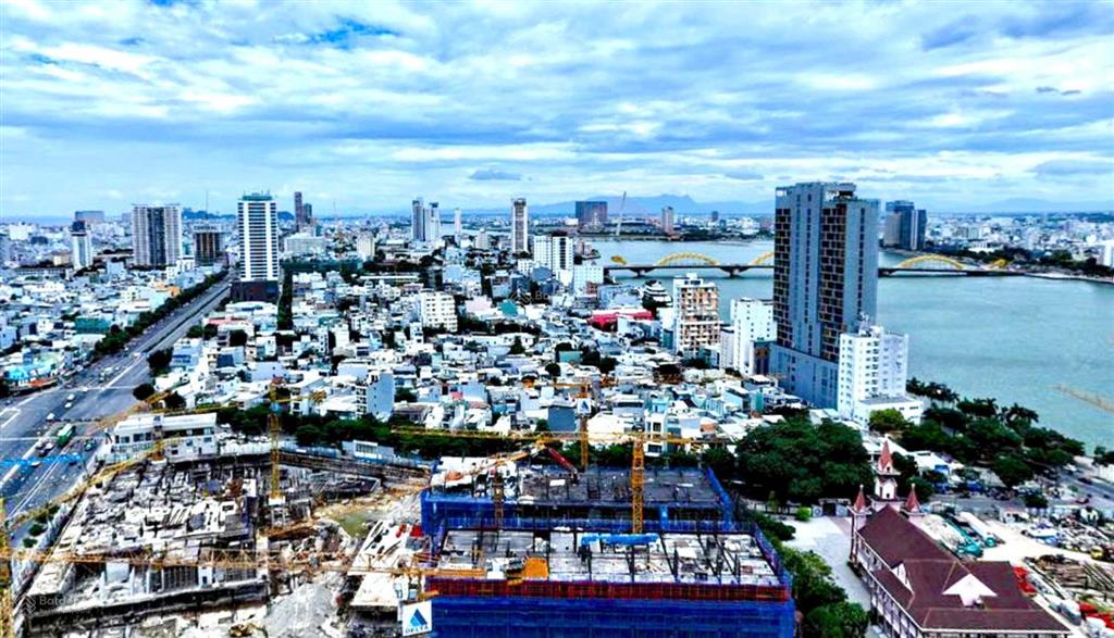 Căn dual key 101m2 giá 9,72 tỷ  view sông hàn, thành phố, cầu rồng  capital square