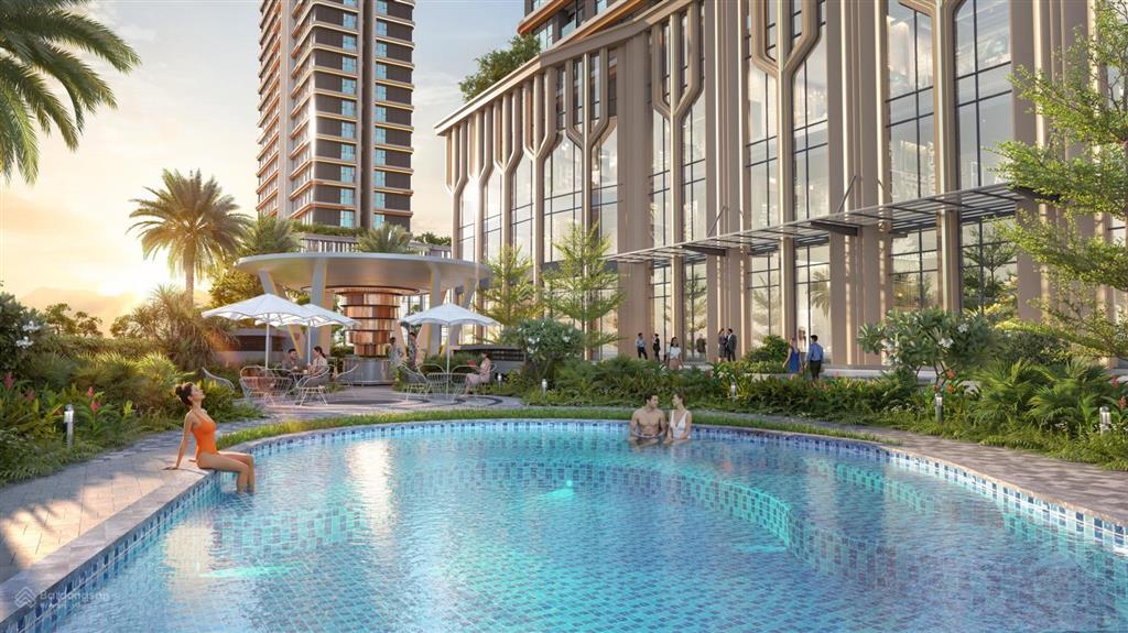 Căn dual key 101m2 giá 9,72 tỷ  view sông hàn, thành phố, cầu rồng  capital square