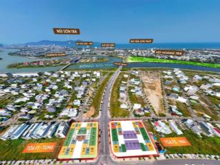 Căn góc 2pn tầng 12  view biển, sông, thành phố giá 3.772 tỷ  nam hòa xuân  fours tower
