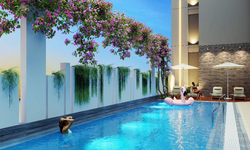 Căn góc 2PN Full 4.723 TỶ - Q.Sơn Trà - HIYORI AQUA TOWER